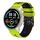 Per Xiaomi MI Watch Sport Cinturino in silicone bicolore traforato da 22 mm (lime + nero) Per Xiaomi MI Watch Sport Cinturino in silicone bicolore traforato da 22 mm (lime + nero)