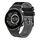 Per Xiaomi Haylou RT2 LS10 Cinturino in silicone bicolore traforato da 22 mm (nero + grigio) Per Xiaomi Haylou RT2 LS10 Cinturino in silicone bicolore traforato da 22 mm (nero + grigio)