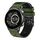 Per Xiaomi Haylou RT2 LS10 Cinturino in silicone bicolore traforato da 22 mm (verde militare + nero) Per Xiaomi Haylou RT2 LS10 Cinturino in silicone bicolore traforato da 22 mm (verde militare + nero)