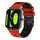 Per Xiaomi Haylou RS4 LS12 Cinturino in silicone bicolore traforato da 22 mm (rosso + nero) Per Xiaomi Haylou RS4 LS12 Cinturino in silicone bicolore traforato da 22 mm (rosso + nero)