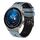 Per Huawei Watch GT3 Pro 46mm 22mm Cinturino in silicone bicolore perforato (blu + grigio) Per Huawei Watch GT3 Pro 46mm 22mm Cinturino in silicone bicolore perforato (blu + grigio)