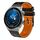 Per Huawei Watch GT3 Pro 46mm 22mm Cinturino in silicone bicolore traforato (nero + arancione) Per Huawei Watch GT3 Pro 46mm 22mm Cinturino in silicone bicolore traforato (nero + arancione)