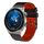 Per Huawei Watch GT3 Pro 46mm 22mm Cinturino in silicone bicolore traforato (nero + rosso) Per Huawei Watch GT3 Pro 46mm 22mm Cinturino in silicone bicolore traforato (nero + rosso)
