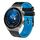 Per Huawei Watch GT3 Pro 46mm 22mm Cinturino in silicone bicolore traforato (nero + blu) Per Huawei Watch GT3 Pro 46mm 22mm Cinturino in silicone bicolore traforato (nero + blu)