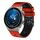Per Huawei Watch GT3 Pro 46mm 22mm Cinturino in silicone bicolore traforato (rosso + nero) Per Huawei Watch GT3 Pro 46mm 22mm Cinturino in silicone bicolore traforato (rosso + nero)