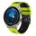Per Huawei Watch GT3 Pro 46mm 22mm Cinturino in silicone bicolore traforato (lime + nero) Per Huawei Watch GT3 Pro 46mm 22mm Cinturino in silicone bicolore traforato (lime + nero)