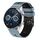 Per Huawei Watch GT3 46mm 22mm Cinturino in silicone bicolore traforato (blu + grigio) Per Huawei Watch GT3 46mm 22mm Cinturino in silicone bicolore traforato (blu + grigio)