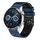 Per Huawei Watch GT3 46mm 22mm Cinturino in silicone bicolore traforato (blu notte + nero) Per Huawei Watch GT3 46mm 22mm Cinturino in silicone bicolore traforato (blu notte + nero)