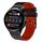 Per Huawei Watch 3 Cinturino in silicone bicolore traforato da 22 mm (nero + rosso) Per Huawei Watch 3 Cinturino in silicone bicolore traforato da 22 mm (nero + rosso)