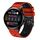 Per Huawei Watch 3 Cinturino in silicone bicolore traforato da 22 mm (rosso + nero) Per Huawei Watch 3 Cinturino in silicone bicolore traforato da 22 mm (rosso + nero)