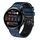 Per Huawei Watch 3 Cinturino in silicone bicolore traforato da 22 mm (blu notte + nero) Per Huawei Watch 3 Cinturino in silicone bicolore traforato da 22 mm (blu notte + nero)