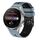 Per Huawei Watch 3 Pro Cinturino in silicone bicolore perforato da 22 mm (blu + grigio) Per Huawei Watch 3 Pro Cinturino in silicone bicolore perforato da 22 mm (blu + grigio)