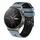 Per cinturino in silicone bicolore traforato da 22 mm per Huawei GT2 Pro (blu + grigio) Per cinturino in silicone bicolore traforato da 22 mm per Huawei GT2 Pro (blu + grigio)