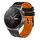 Per Huawei GT2 Pro cinturino in silicone bicolore traforato da 22 mm (nero + arancione) Per Huawei GT2 Pro cinturino in silicone bicolore traforato da 22 mm (nero + arancione)