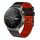 Per Huawei GT2 Pro cinturino in silicone bicolore traforato da 22 mm (nero + rosso) Per Huawei GT2 Pro cinturino in silicone bicolore traforato da 22 mm (nero + rosso)