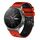 Per Huawei GT2 Pro cinturino in silicone bicolore traforato da 22 mm (rosso + nero) Per Huawei GT2 Pro cinturino in silicone bicolore traforato da 22 mm (rosso + nero)