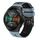 Per Huawei Watch GT 2E Cinturino in silicone bicolore traforato da 22 mm (blu + grigio) Per Huawei Watch GT 2E Cinturino in silicone bicolore traforato da 22 mm (blu + grigio)