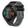 Per Huawei Watch GT 2E Cinturino in silicone bicolore perforato da 22 mm (nero + grigio) Per Huawei Watch GT 2E Cinturino in silicone bicolore perforato da 22 mm (nero + grigio)