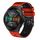 Per Huawei Watch GT 2E Cinturino in silicone bicolore traforato da 22 mm (rosso + nero) Per Huawei Watch GT 2E Cinturino in silicone bicolore traforato da 22 mm (rosso + nero)