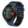 Per Huawei Watch GT 2E Cinturino in silicone bicolore traforato da 22 mm (blu notte + nero) Per Huawei Watch GT 2E Cinturino in silicone bicolore traforato da 22 mm (blu notte + nero)