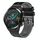 Per Huawei GT2 46mm 22mm Cinturino in silicone bicolore traforato (nero + grigio) Per Huawei GT2 46mm 22mm Cinturino in silicone bicolore traforato (nero + grigio)