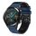 Per Huawei GT2 46mm 22mm cinturino in silicone bicolore traforato (blu notte + nero) Per Huawei GT2 46mm 22mm cinturino in silicone bicolore traforato (blu notte + nero)