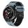 For Honor Watch GS Pro 22mm Cinturino in silicone bicolore traforato (blu + grigio) For Honor Watch GS Pro 22mm Cinturino in silicone bicolore traforato (blu + grigio)