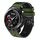 For Honor Watch GS Pro Cinturino in silicone bicolore traforato da 22 mm (verde militare + nero) For Honor Watch GS Pro Cinturino in silicone bicolore traforato da 22 mm (verde militare + nero)