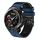 For Honor Watch GS Pro Cinturino in silicone bicolore traforato da 22 mm (blu notte + nero) For Honor Watch GS Pro Cinturino in silicone bicolore traforato da 22 mm (blu notte + nero)