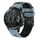 Per Honor Magic Watch 2 46mm 22mm Cinturino in silicone bicolore traforato (blu + grigio) Per Honor Magic Watch 2 46mm 22mm Cinturino in silicone bicolore traforato (blu + grigio)
