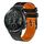 Per Honor Magic Watch 2 46mm 22mm Cinturino in silicone bicolore traforato (nero + arancione) Per Honor Magic Watch 2 46mm 22mm Cinturino in silicone bicolore traforato (nero + arancione)