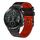 Per Honor Magic Watch 2 46mm 22mm Cinturino in silicone bicolore traforato (nero + rosso) Per Honor Magic Watch 2 46mm 22mm Cinturino in silicone bicolore traforato (nero + rosso)