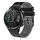 Per Honor Magic Watch 2 46mm 22mm Cinturino in silicone bicolore traforato (nero + grigio) Per Honor Magic Watch 2 46mm 22mm Cinturino in silicone bicolore traforato (nero + grigio)
