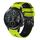 Per Honor Magic Watch 2 46mm 22mm Cinturino in silicone bicolore traforato (lime + nero) Per Honor Magic Watch 2 46mm 22mm Cinturino in silicone bicolore traforato (lime + nero)