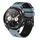 For Honor Watch Dream Cinturino in silicone bicolore traforato da 22 mm (blu + grigio) For Honor Watch Dream Cinturino in silicone bicolore traforato da 22 mm (blu + grigio)