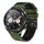 Cinturino per orologio in silicone bicolore perforato For Honor Watch Dream da 22 mm (verde militare + nero) Cinturino per orologio in silicone bicolore perforato For Honor Watch Dream da 22 mm (verde militare + nero)