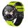 For Honor Watch Dream Cinturino in silicone bicolore traforato da 22 mm (lime + nero) For Honor Watch Dream Cinturino in silicone bicolore traforato da 22 mm (lime + nero)