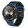 For Honor Watch Dream 22mm Cinturino in silicone perforato bicolore (blu notte + nero) For Honor Watch Dream 22mm Cinturino in silicone perforato bicolore (blu notte + nero)