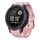 Per Garmin Instinct 2S 20mm cinturino in silicone da donna con punzone in pizzo (rosa) Per Garmin Instinct 2S 20mm cinturino in silicone da donna con punzone in pizzo (rosa)