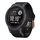 Per Garmin Instinct 2S 20mm cinturino in silicone da donna con punzone in pizzo (nero) Per Garmin Instinct 2S 20mm cinturino in silicone da donna con punzone in pizzo (nero)