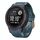 Per Garmin Instinct 2S 20mm cinturino in silicone da donna con punzone in pizzo (lago blu) Per Garmin Instinct 2S 20mm cinturino in silicone da donna con punzone in pizzo (lago blu)