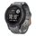 Per cinturino in silicone da donna Garmin Instinct 2S 20mm con perforatore in pizzo (grigio) Per cinturino in silicone da donna Garmin Instinct 2S 20mm con perforatore in pizzo (grigio)