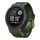 Per Garmin Instinct 2S 20mm cinturino in silicone da donna con punzone in pizzo (verde militare) Per Garmin Instinct 2S 20mm cinturino in silicone da donna con punzone in pizzo (verde militare)