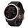 Per Garmin Fenix 6S 20mm cinturino in silicone da donna con punzone in pizzo (nero) Per Garmin Fenix 6S 20mm cinturino in silicone da donna con punzone in pizzo (nero)