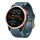 Per Garmin Fenix 6S 20mm cinturino in silicone da donna con punzone in pizzo (lago blu) Per Garmin Fenix 6S 20mm cinturino in silicone da donna con punzone in pizzo (lago blu)