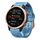 Per Garmin Fenix 6S 20mm cinturino in silicone da donna con punzone in pizzo (blu) Per Garmin Fenix 6S 20mm cinturino in silicone da donna con punzone in pizzo (blu)