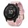 Per Garmin Fenix 6S Pro 20mm cinturino in silicone da donna con punzone in pizzo (rosa) Per Garmin Fenix 6S Pro 20mm cinturino in silicone da donna con punzone in pizzo (rosa)