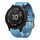 Per Garmin Fenix 6S Pro 20mm cinturino in silicone da donna con punzone in pizzo (blu) Per Garmin Fenix 6S Pro 20mm cinturino in silicone da donna con punzone in pizzo (blu)