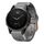 Per Garmin Fenix 5S 20mm cinturino in silicone da donna con punzone in pizzo (grigio) Per Garmin Fenix 5S 20mm cinturino in silicone da donna con punzone in pizzo (grigio)