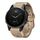 Per Garmin Fenix 5S 20mm cinturino in silicone da donna con punzone in pizzo (cachi) Per Garmin Fenix 5S 20mm cinturino in silicone da donna con punzone in pizzo (cachi)